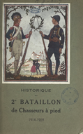 Historique du 2ème bataillon de chasseurs à pied